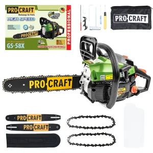 Бензопила Procraft GS-58X (GS58X) UA