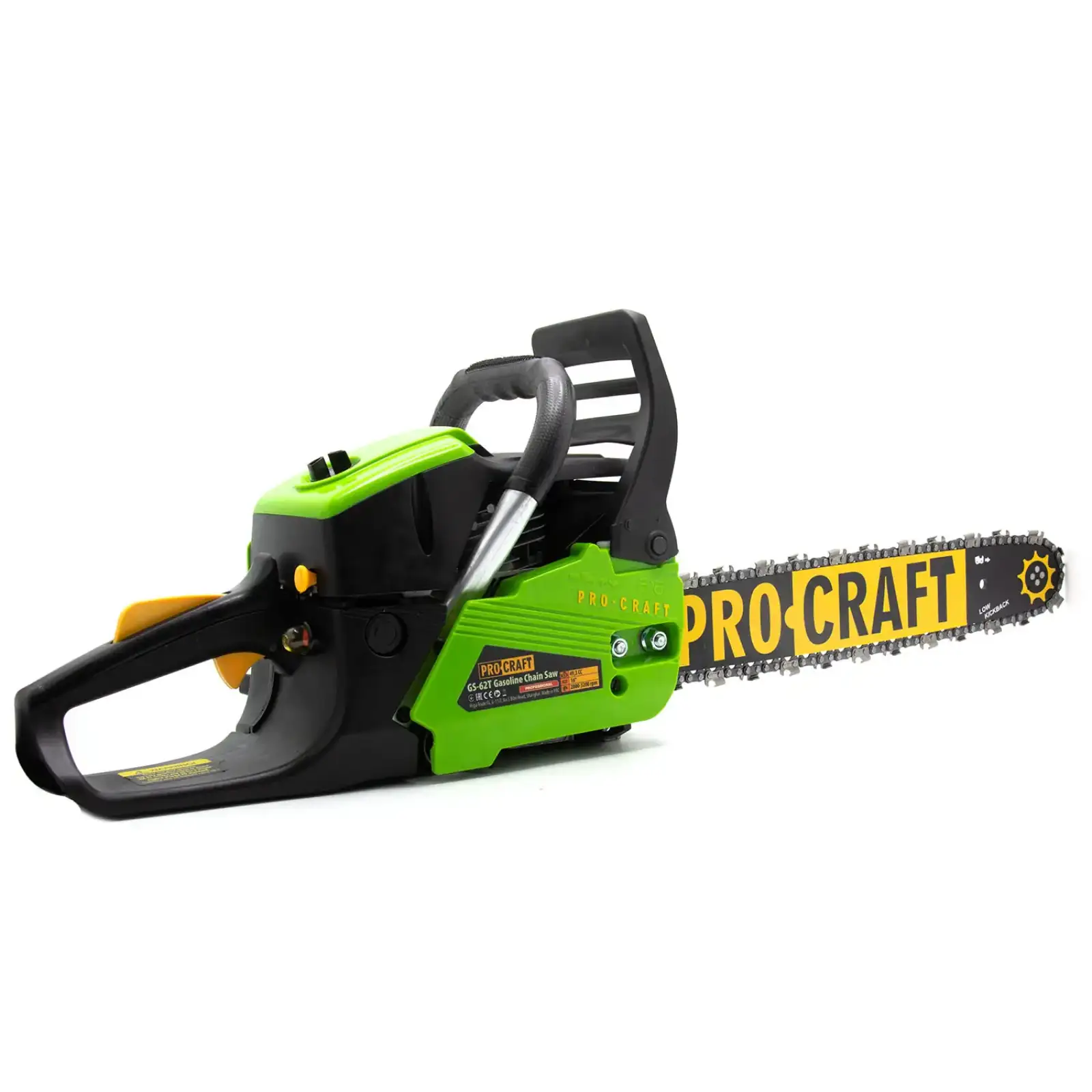 Бензопила Procraft GS-62T (GS62T) UA