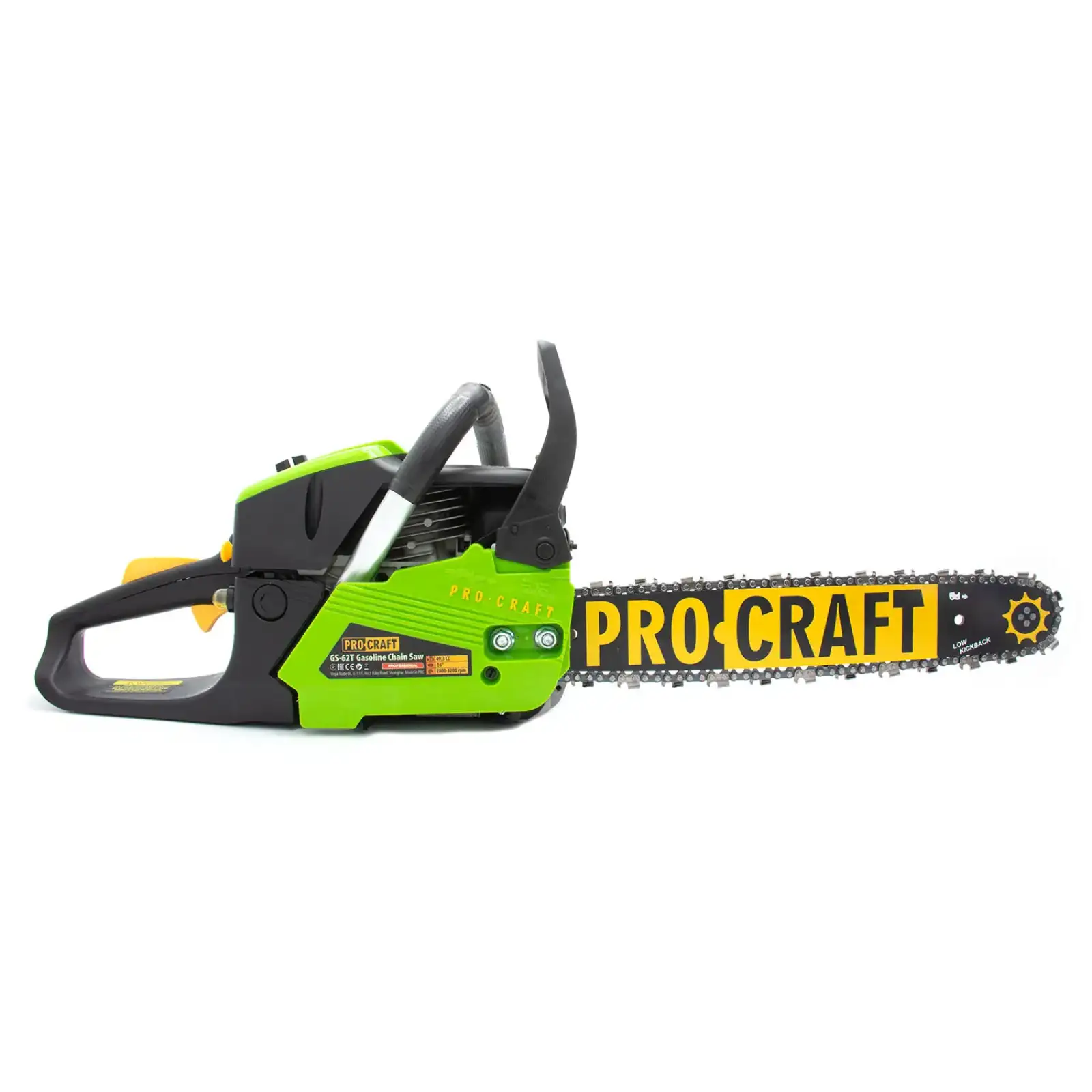 Бензопила Procraft GS-62T (GS62T) UA