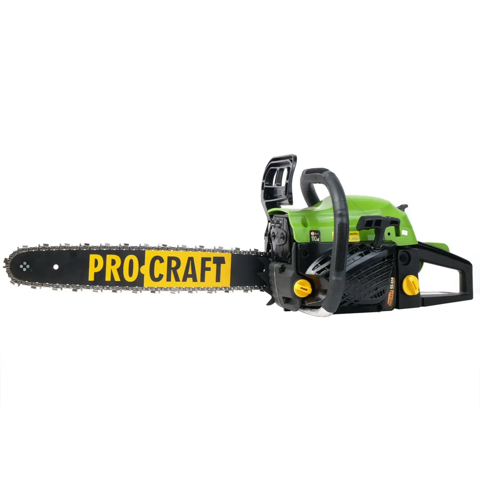 Бензопила Procraft GS450 UA