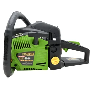 Бензопила Procraft GS50 (1 шина, 1 ланцюг 40) UA