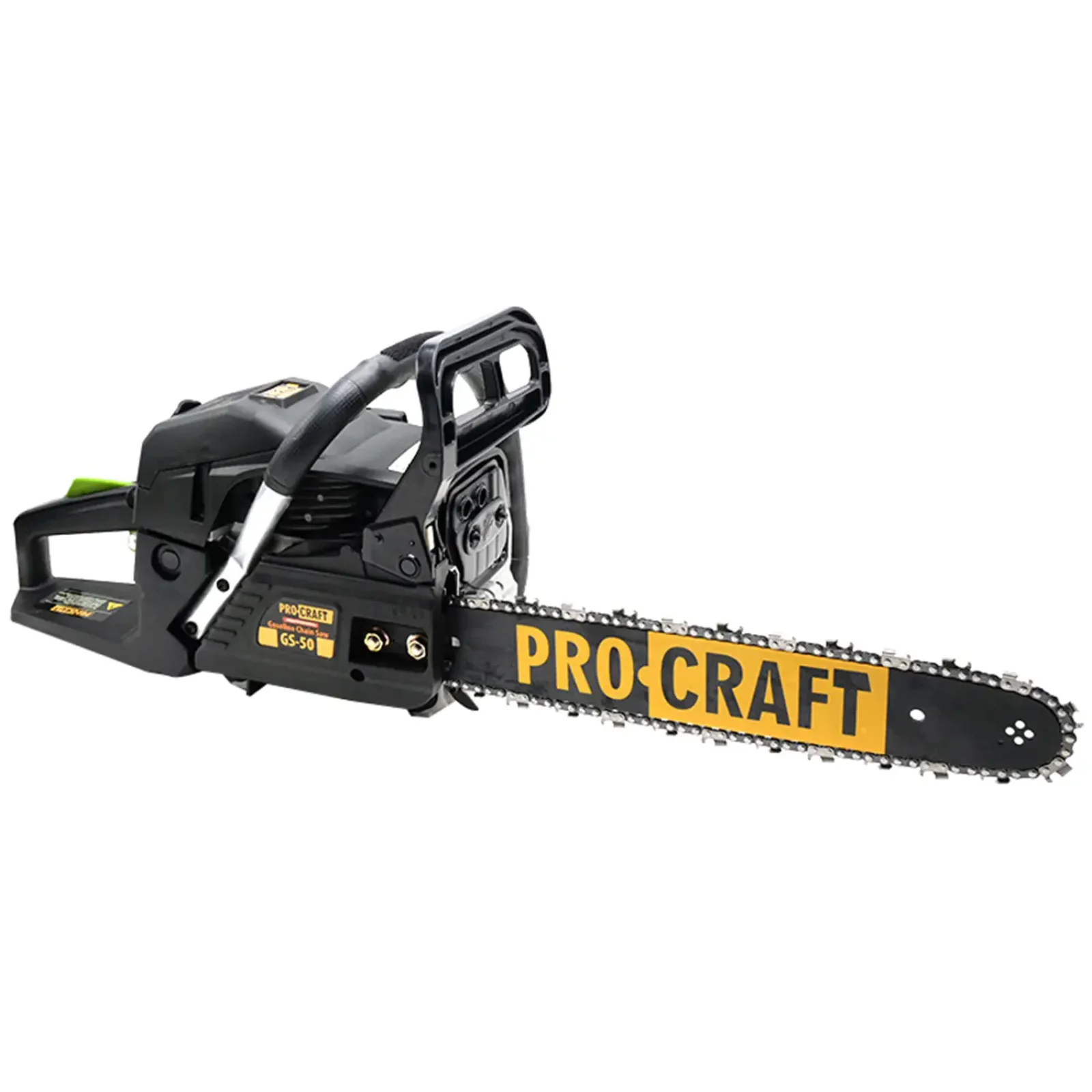 Бензопила Procraft GS50 (1 шина, 1 ланцюг 40) UA