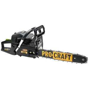Бензопила Procraft GS50 (1 шина, 1 ланцюг 40) UA
