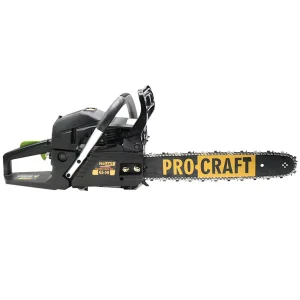 Бензопила Procraft GS50 (1 шина, 1 ланцюг 40) UA