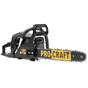 Бензопила Procraft GS50 (1 шина, 1 ланцюг 40) UA