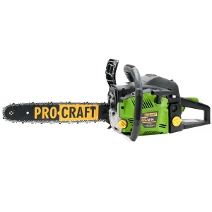 Бензопила Procraft GS50 (1 шина, 1 ланцюг 40) UA