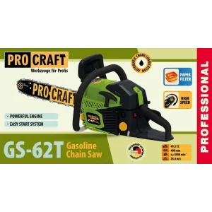 Бензопила Procraft GS-62T (2025) (GS62T_new) UA