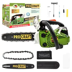Бензопила Procraft K300S (Шина, ланцюг 30) UA