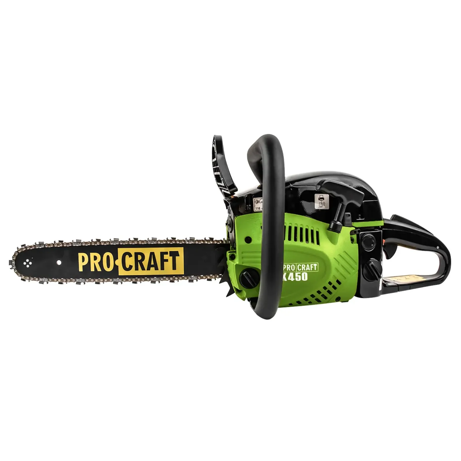 Бензопила Procraft K450 (Шина+ланцюг 45, шина+ланцюг 40) UA