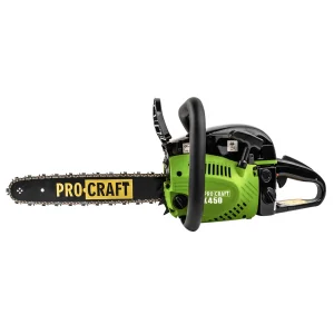 Бензопила Procraft K450 (Шина+ланцюг 45, шина+ланцюг 40) UA