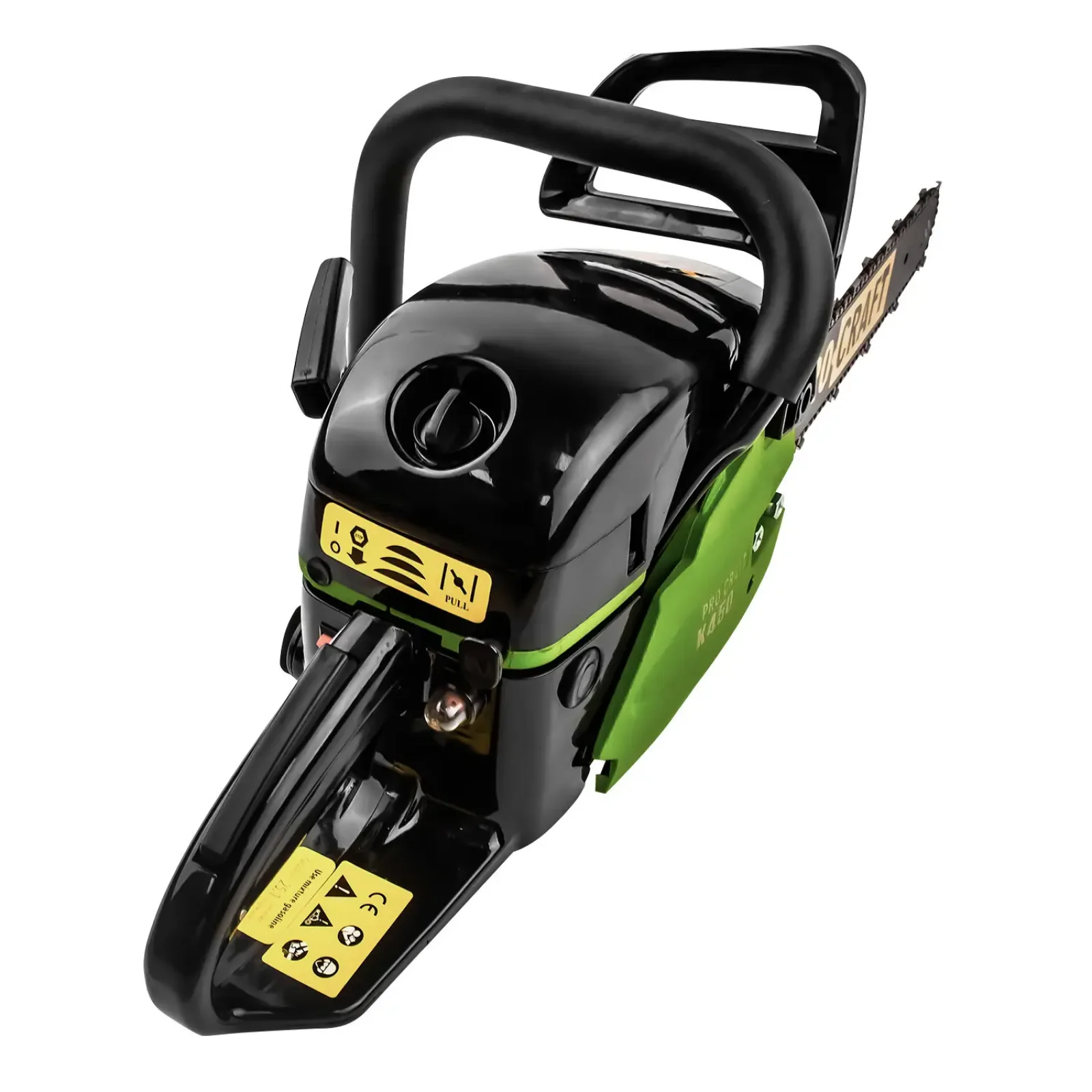 Бензопила Procraft K450 (Шина+ланцюг 45, шина+ланцюг 40) UA