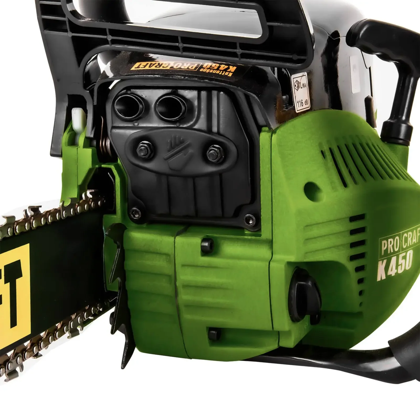 Бензопила Procraft K450 (Шина+ланцюг 45, шина+ланцюг 40) UA