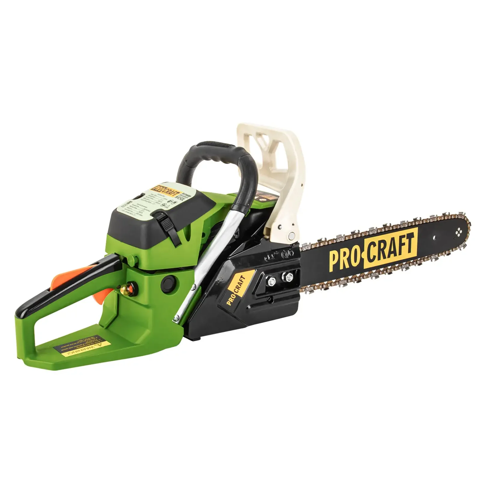 Бензопила Procraft K450L UA