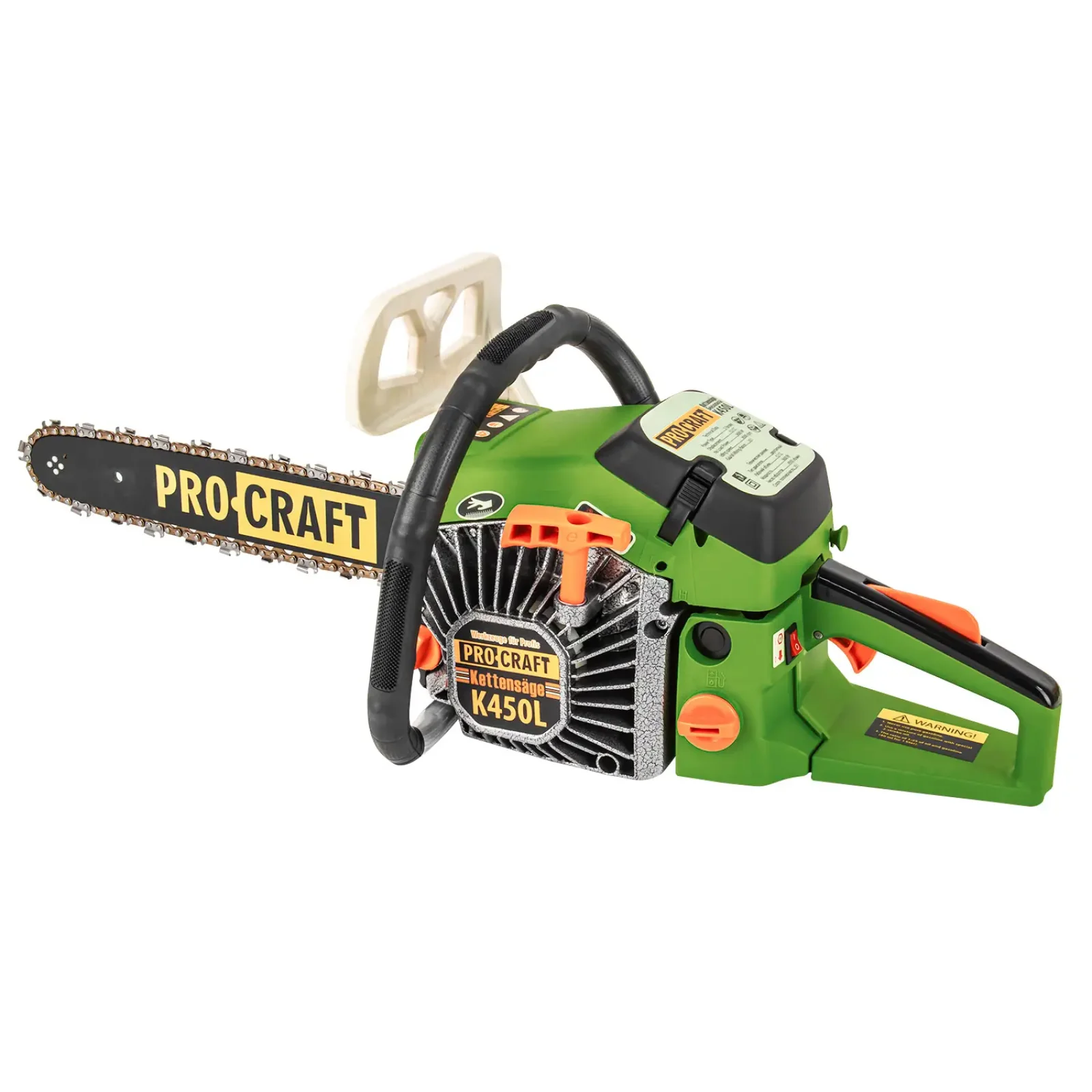 Бензопила Procraft K450L UA