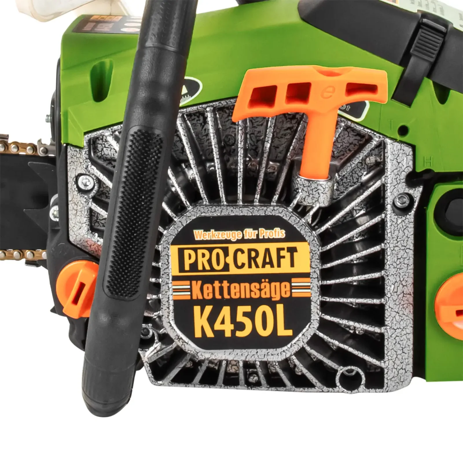 Бензопила Procraft K450L UA