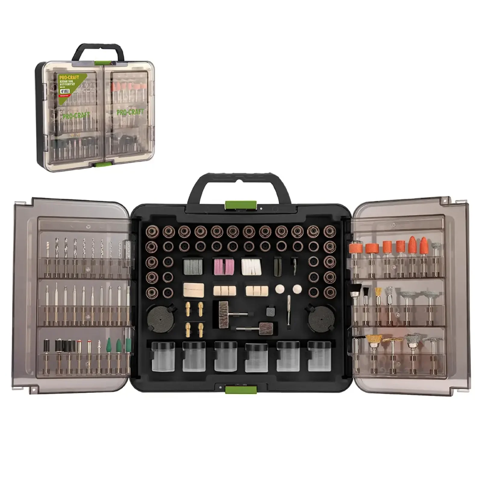 Набір насадок для гравера Procraft GK418 UA