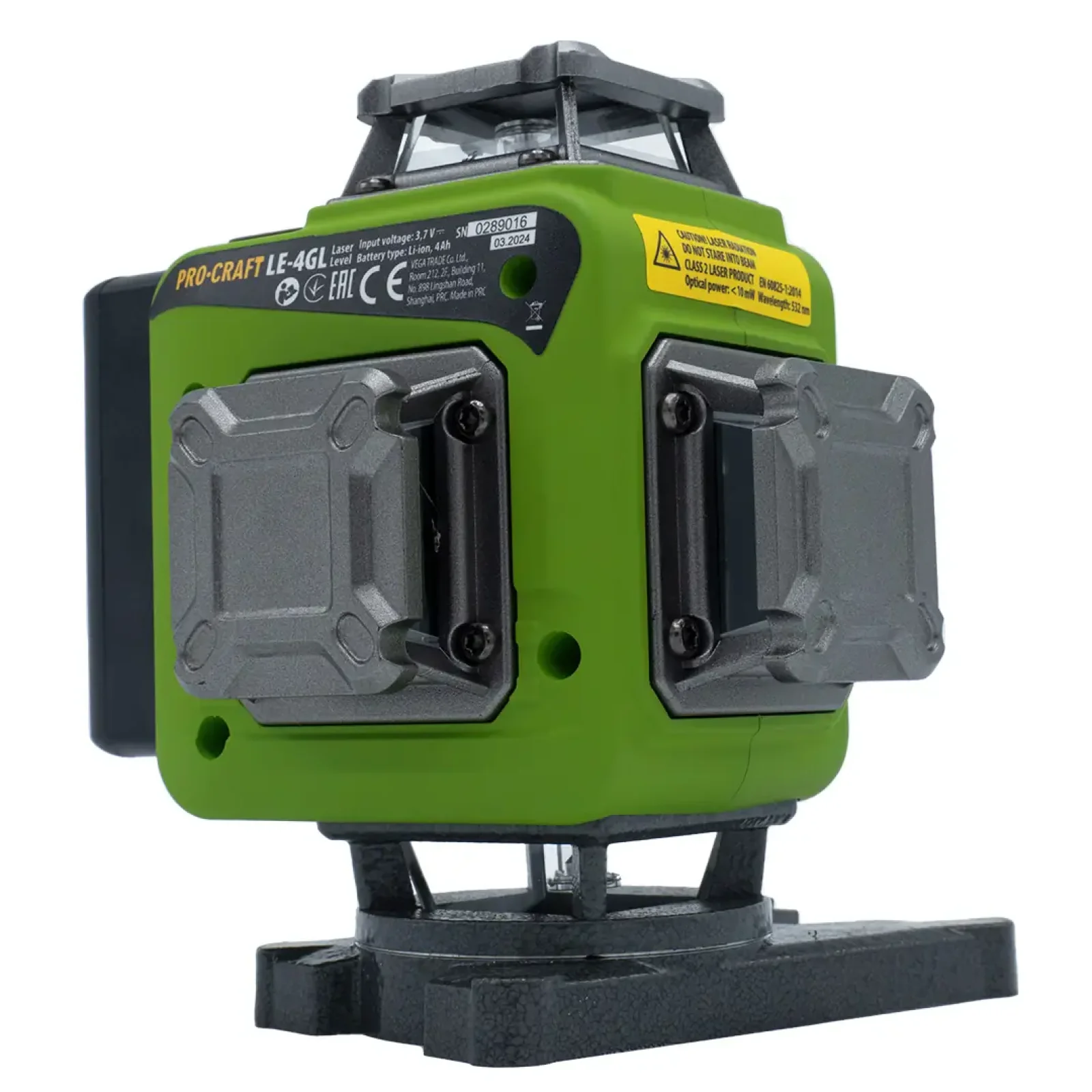 Лазерний рівень Procraft LE-4GL UA