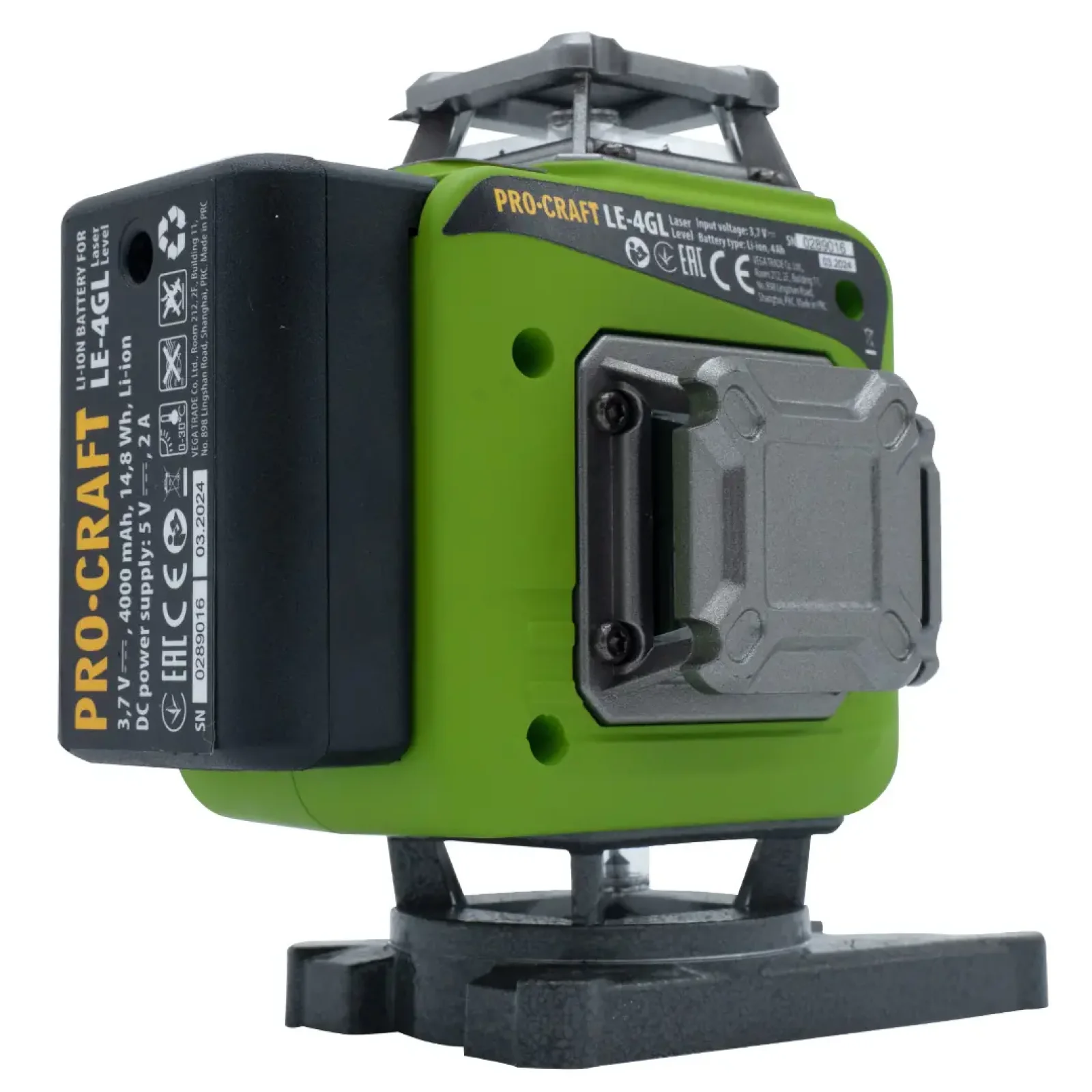 Лазерний рівень Procraft LE-4GL UA