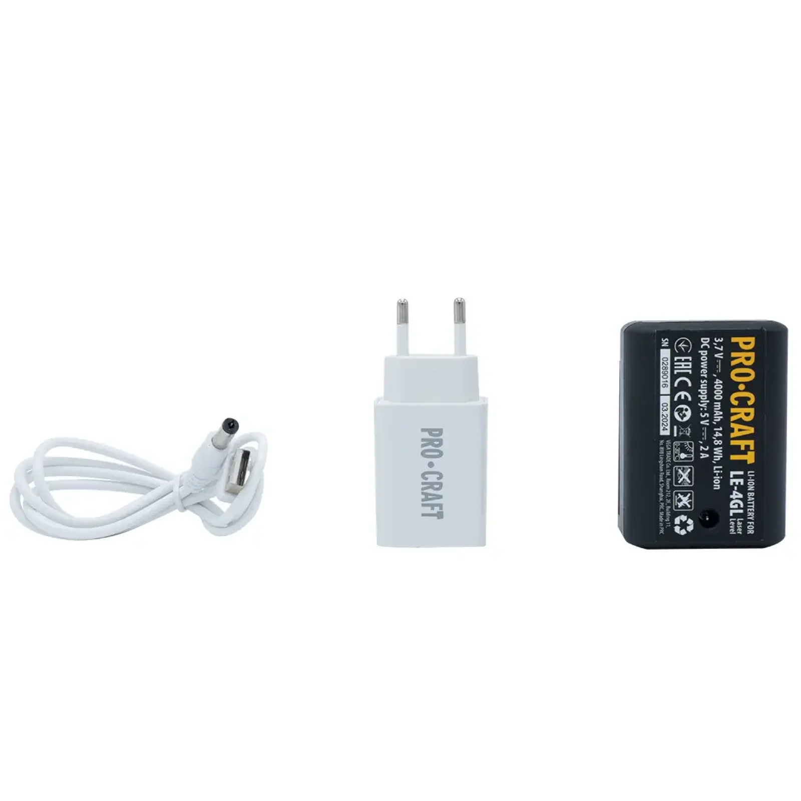 Лазерний рівень Procraft LE-4GL UA