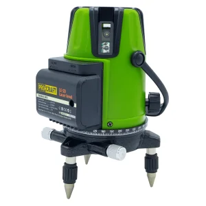 Лазерний рівень Procraft LE-5D (з зеленим діодом) (LE5D) UA