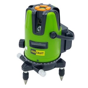 Лазерний рівень Procraft LE-5D (з зеленим діодом) (LE5D) UA
