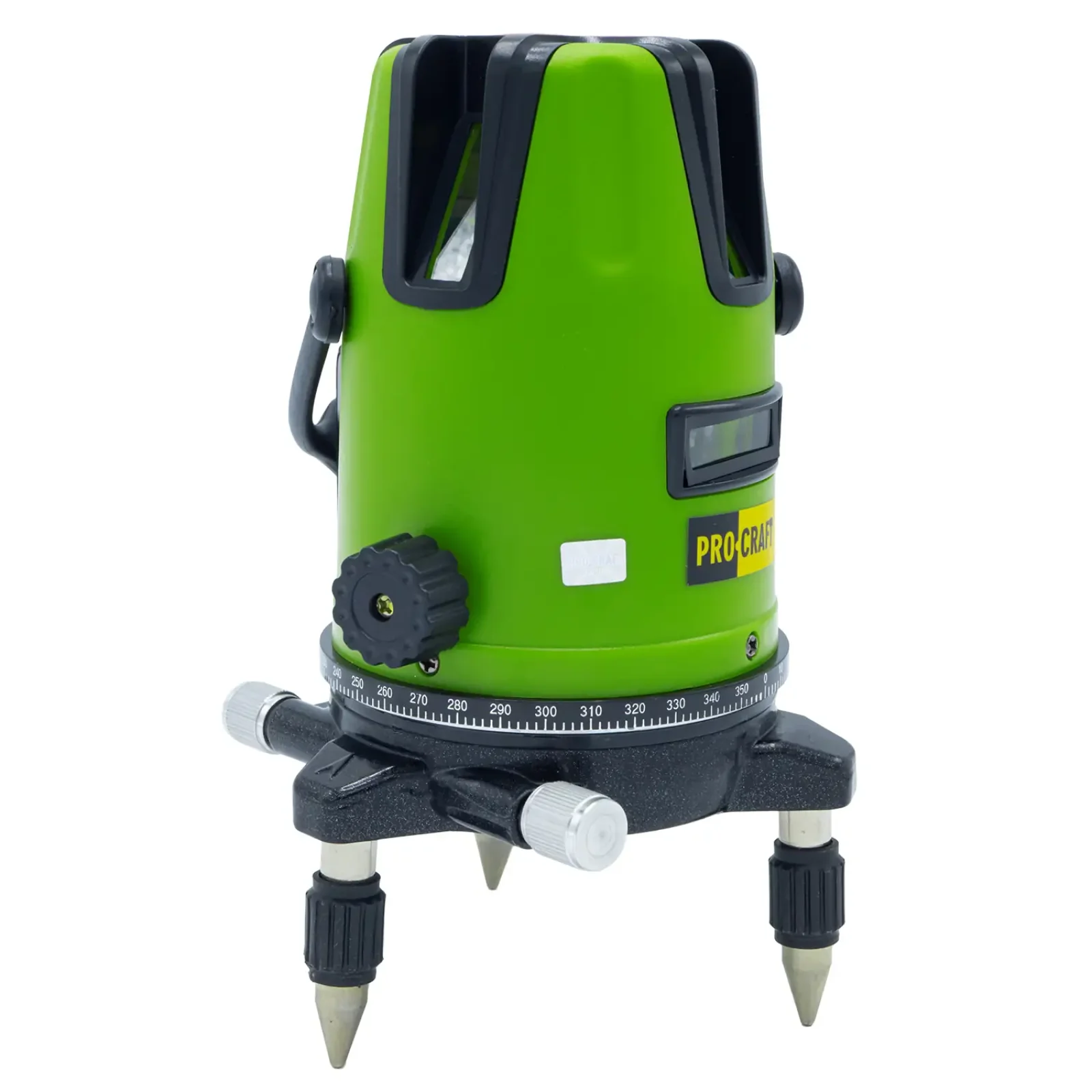 Лазерний рівень Procraft LE-5D (з зеленим діодом) (LE5D) UA