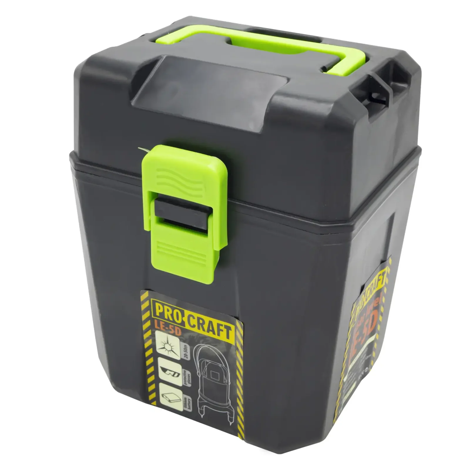 Лазерний рівень Procraft LE-5D (з зеленим діодом) (LE5D) UA