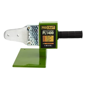Паяльник для пластикових труб Procraft PL1400 UA