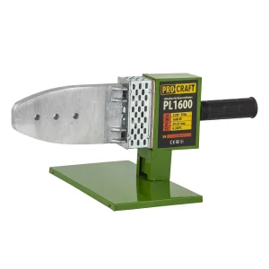 Паяльник для пластикових труб Procraft PL1600 UA