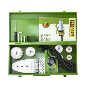 Паяльник для пластикових труб Procraft PL1600 UA