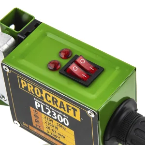 Паяльник для пластикових труб Procraft PL2300 UA