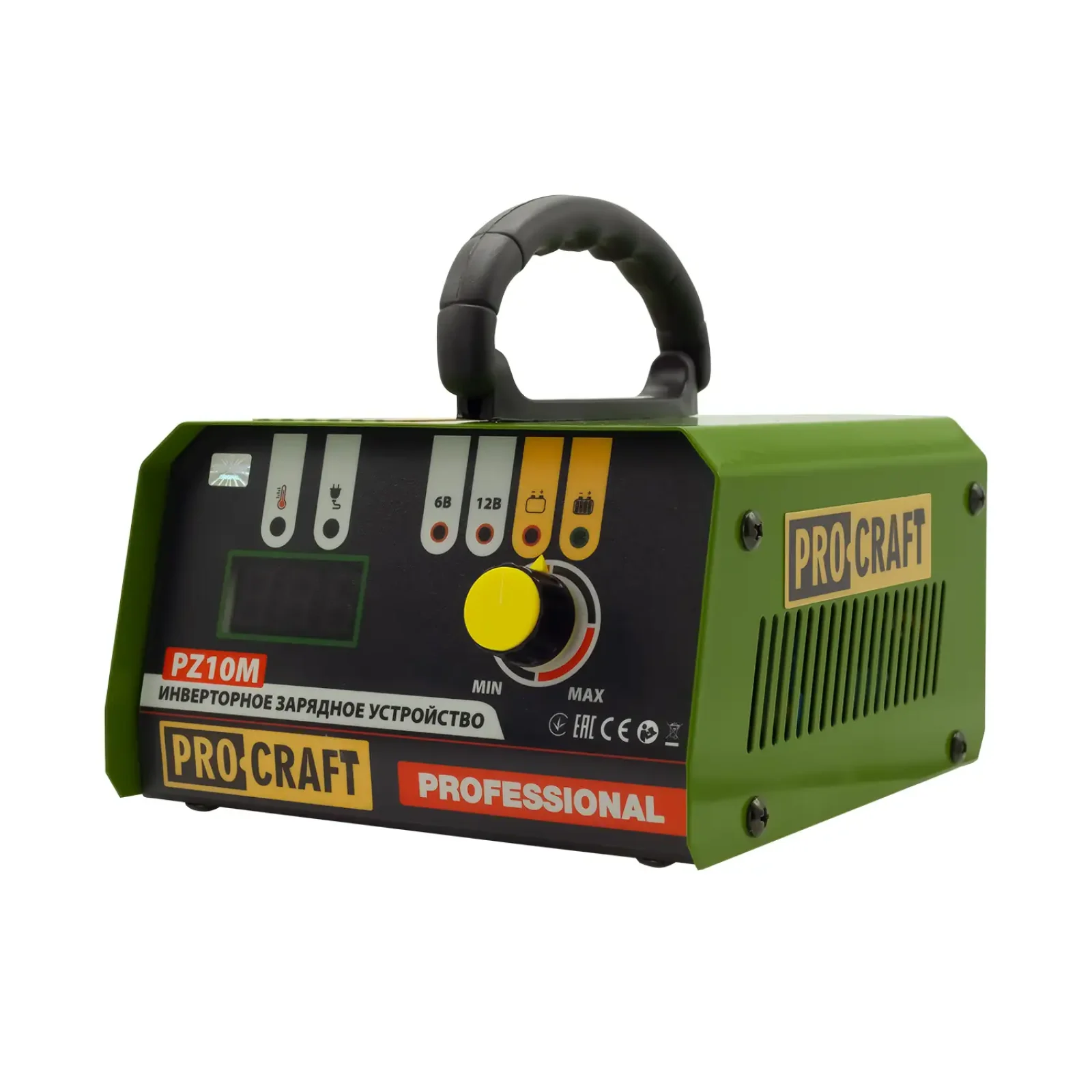 Інверторний зарядний пристрій Proсraft PZ10M Procraft UA