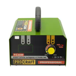 Інверторний зарядний пристрій Proсraft PZ20M Procraft UA