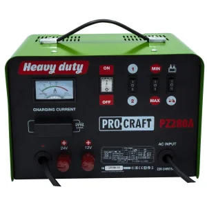 Пуско-зарядний пристрій Procraft PZ280A NEW UA