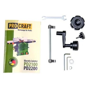Фуговально-рейсмусний верстат Procraft PD2200 UA