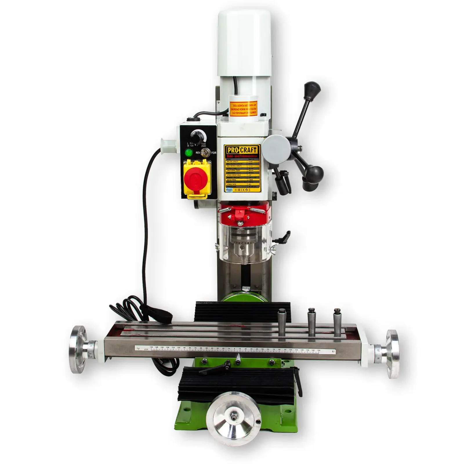Фрезерний верстат по металу Procraft VMM1100 UA