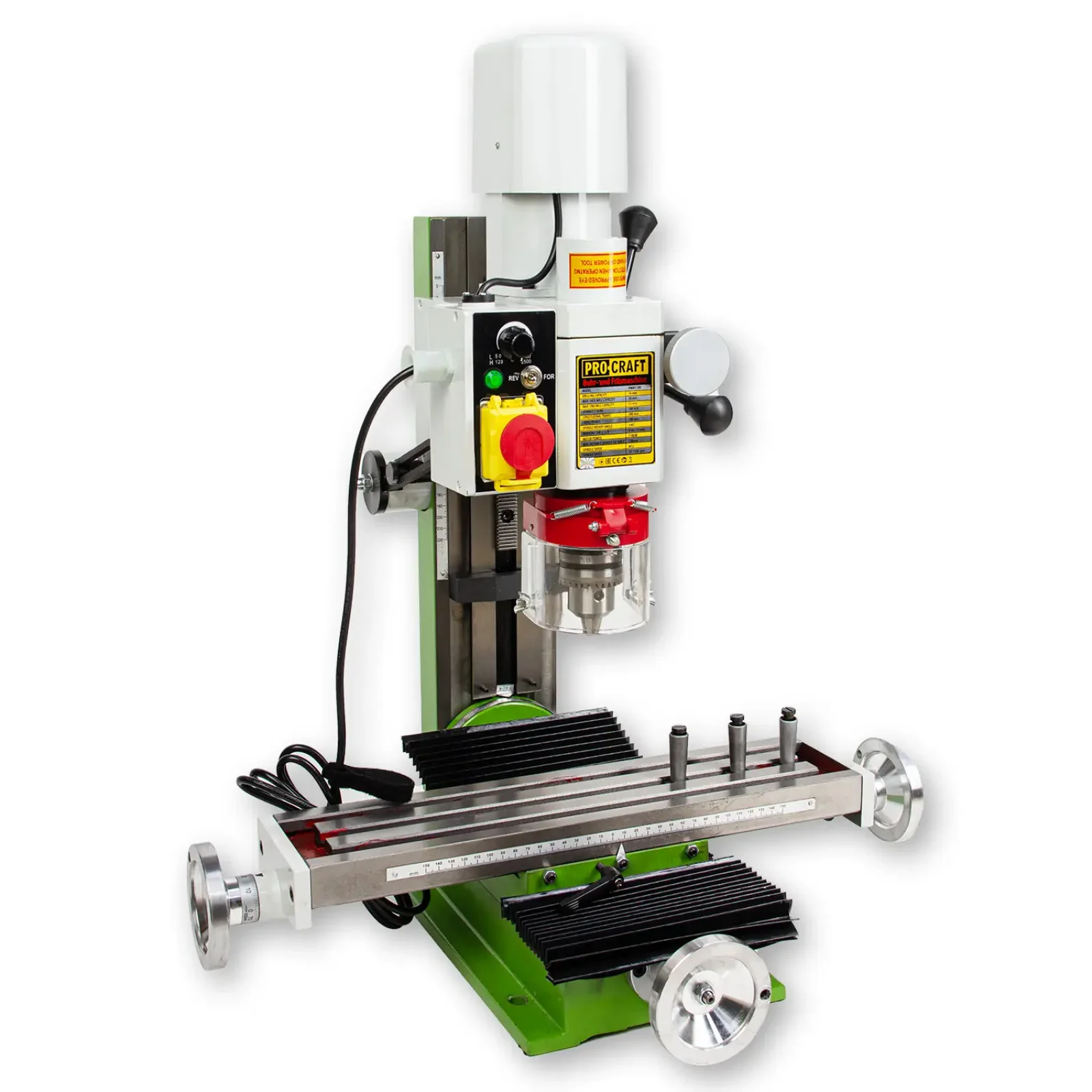Фрезерний верстат по металу Procraft VMM1100 UA