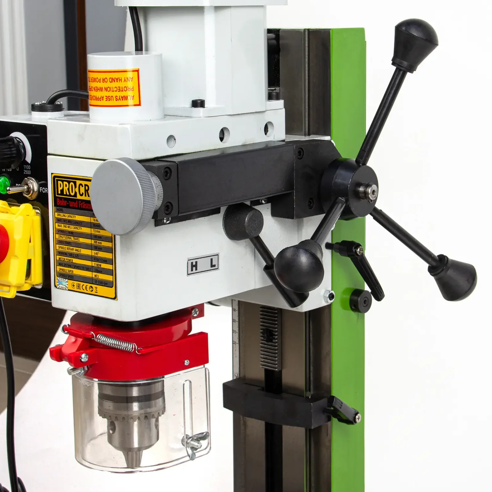 Фрезерний верстат по металу Procraft VMM1100 UA