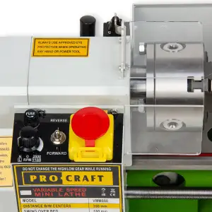 Токарний верстат по металу Procraft VMM800 UA