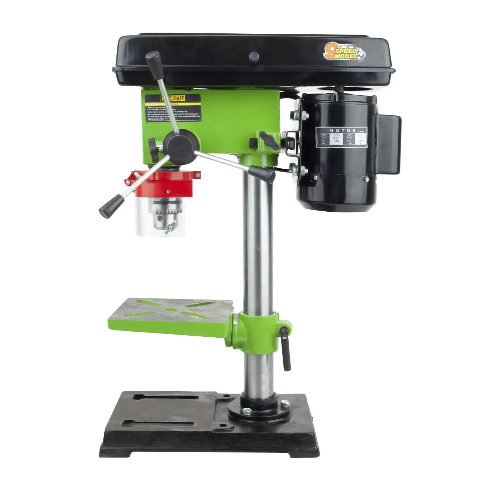 Свердлильний верстат Procraft BD1750 UA