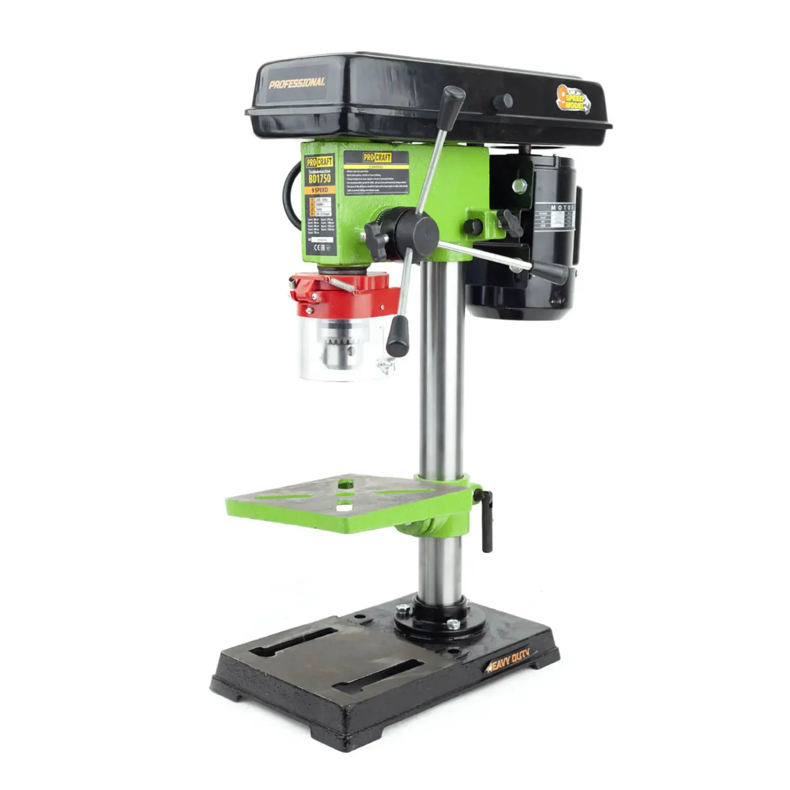 Свердлильний верстат Procraft BD1750 UA