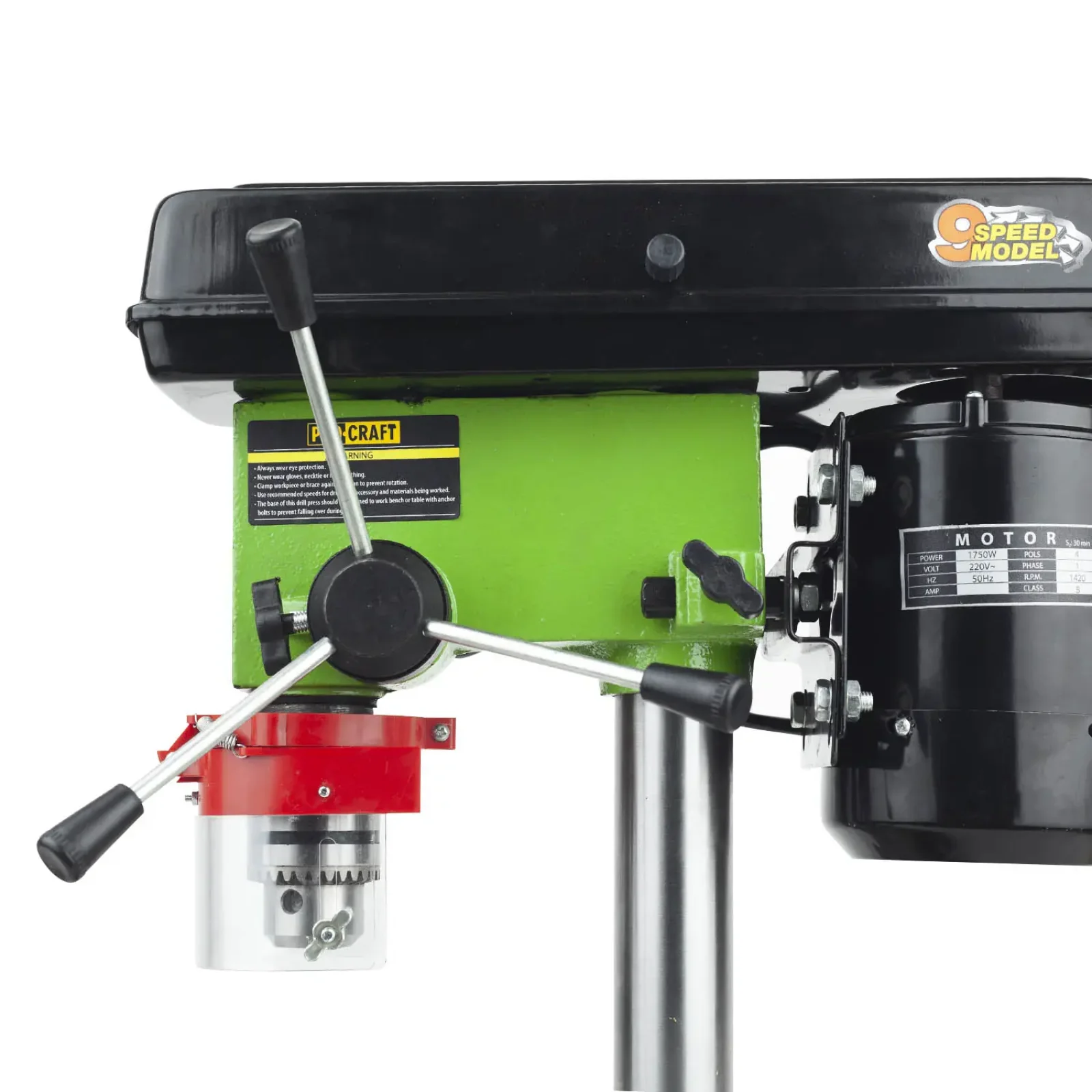 Свердлильний верстат Procraft BD1750 UA