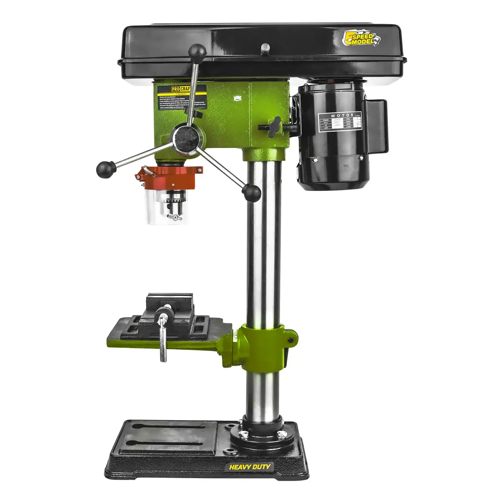 Свердлильний верстат Procraft BD1850 UA