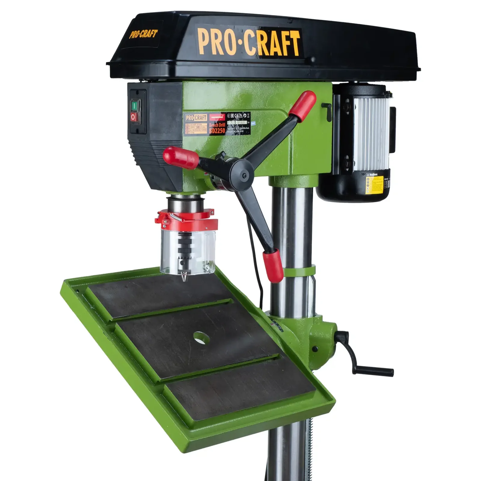 Свердлильний верстат Procraft BD2250 UA