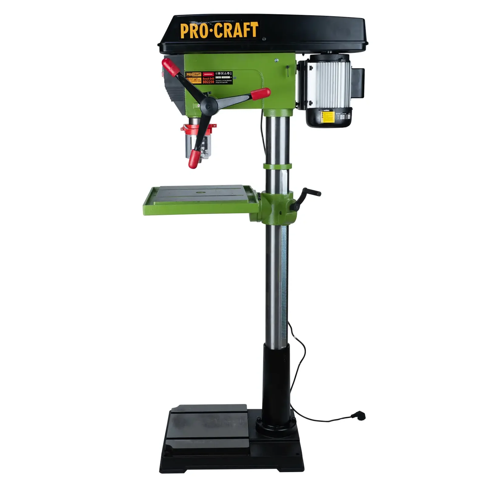 Свердлильний верстат Procraft BD2250 UA