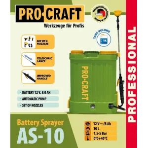 Обприскувач Procraft AS10 UA