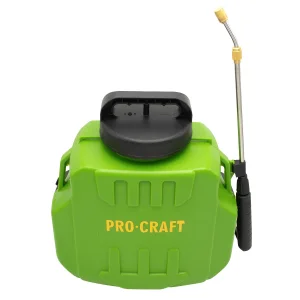 Акумуляторний обприскувач Procraft AS5 UA