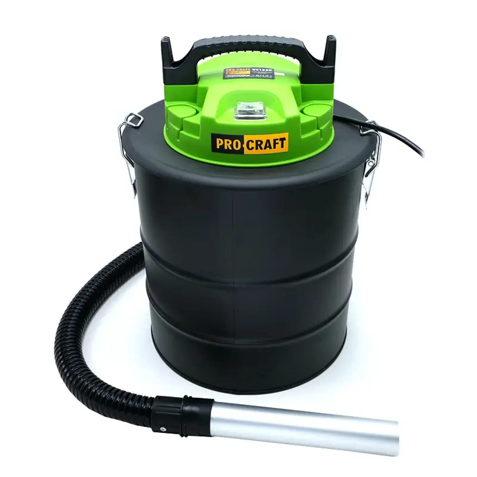 Пилосос промисловий Procraft VС1550 (Для вугілля) (VC1550) UA