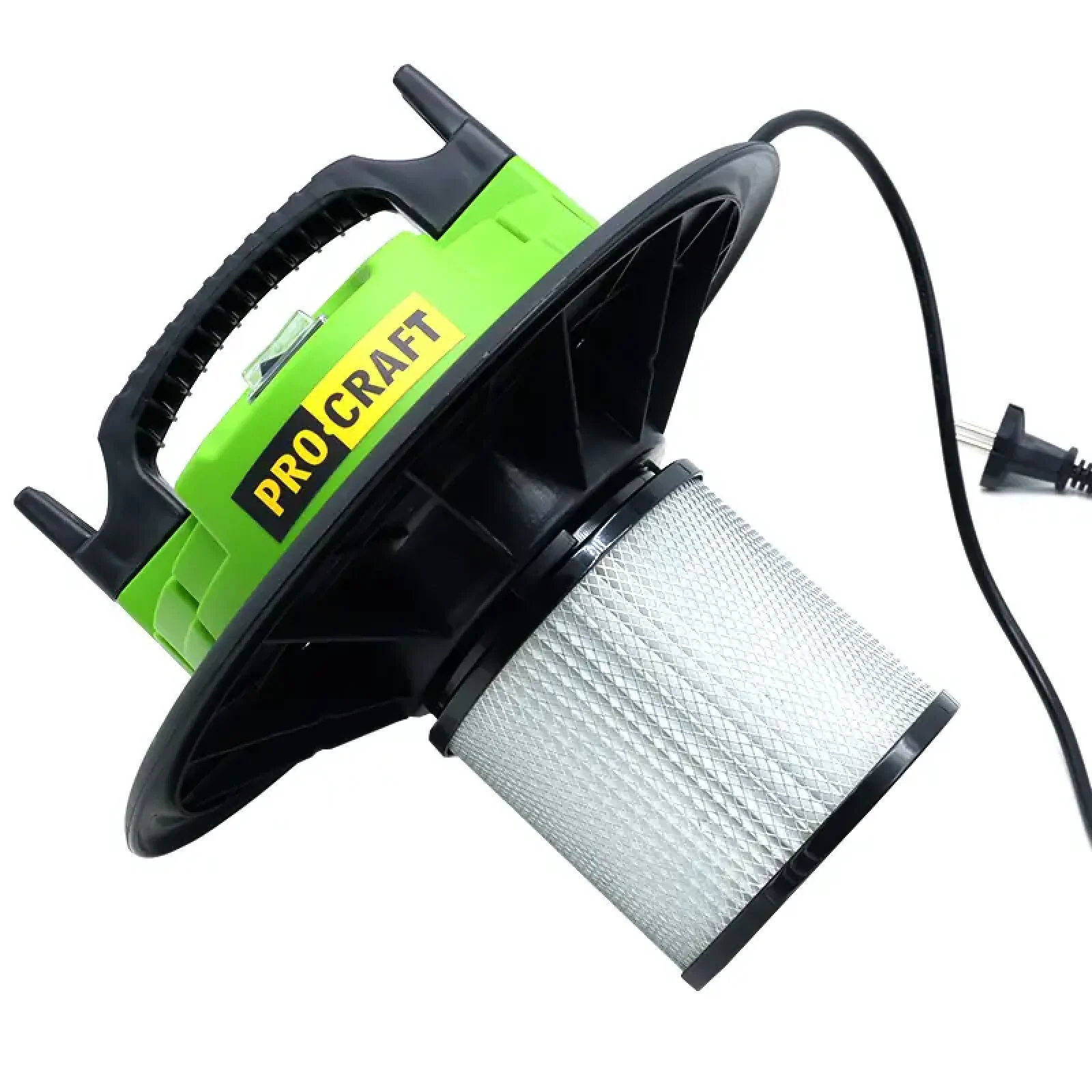 Пилосос промисловий Procraft VС1550 (Для вугілля) (VC1550) UA
