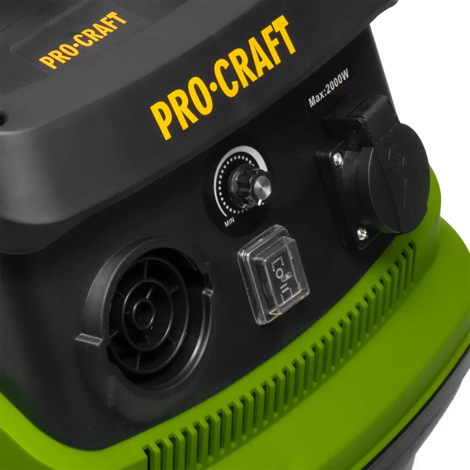 Промисловий пилосос Procraft VP2000 UA
